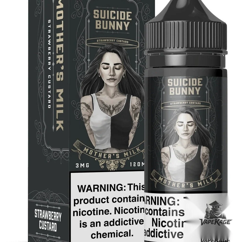 Mother’s Milk — Suicide Bunny 120mL Freebase