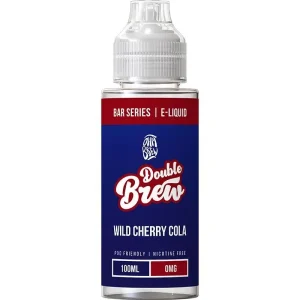 Wild Chery Cola by Double Brew 100ml
