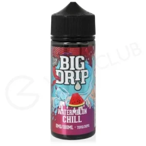 Watermelon Chill Shortfill E-Liquid by Big Drip 100ml