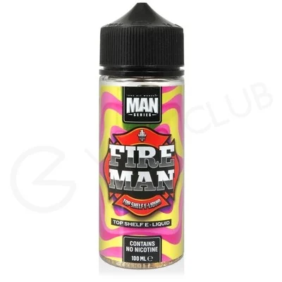Fire Man Shortfill E-Liquid by One Hit Wonder 100ml