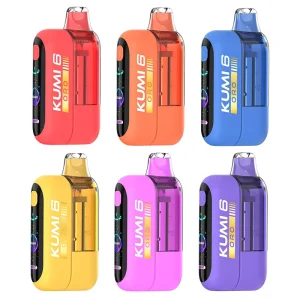 KUMI Six Oro 40K Disposable Vape 850mAh