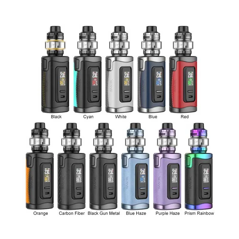 SMOK Morph 3 230W Mod Kit with T-Air Tank Atomizer - Image 2