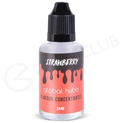 Strawberry Flavour Concentrate by Global Hubb