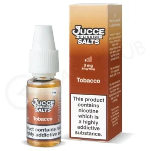 Tobacco Nic Salt E-Liquid by Jucce Salts