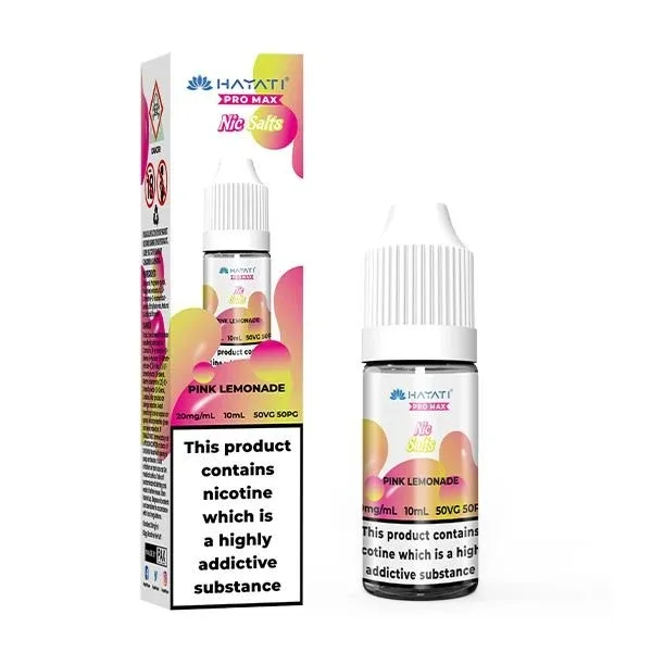 Hayati Pro Max Nic Salt Pink Lemonade 10ml E-Liquid
