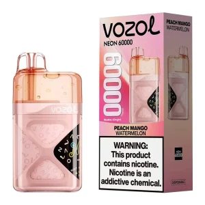 VOZOL NEON 60K Disposable Vape 2%