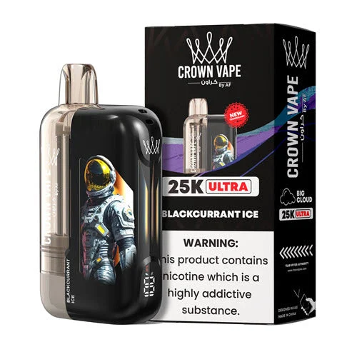 Crown Bar Ultra 25K Disposable Vape Device - 1PC - Image 2