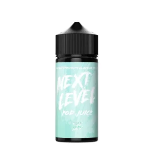 Next Level Pod Juice 100ml Soft Mint Shortfill