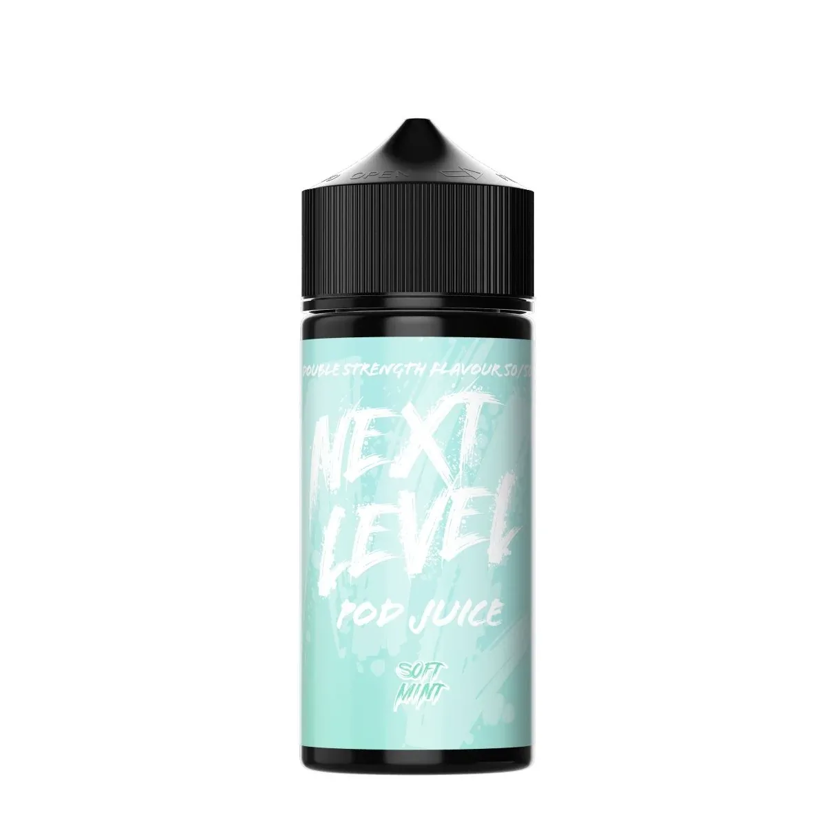 Next Level Pod Juice 100ml Soft Mint Shortfill