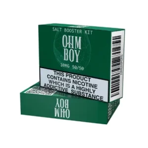 Ohm Boy | 10ml Booster 10mg 50/50 Nic Salt | Finished