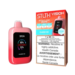 Stlth Vision Classic Ice 20k
