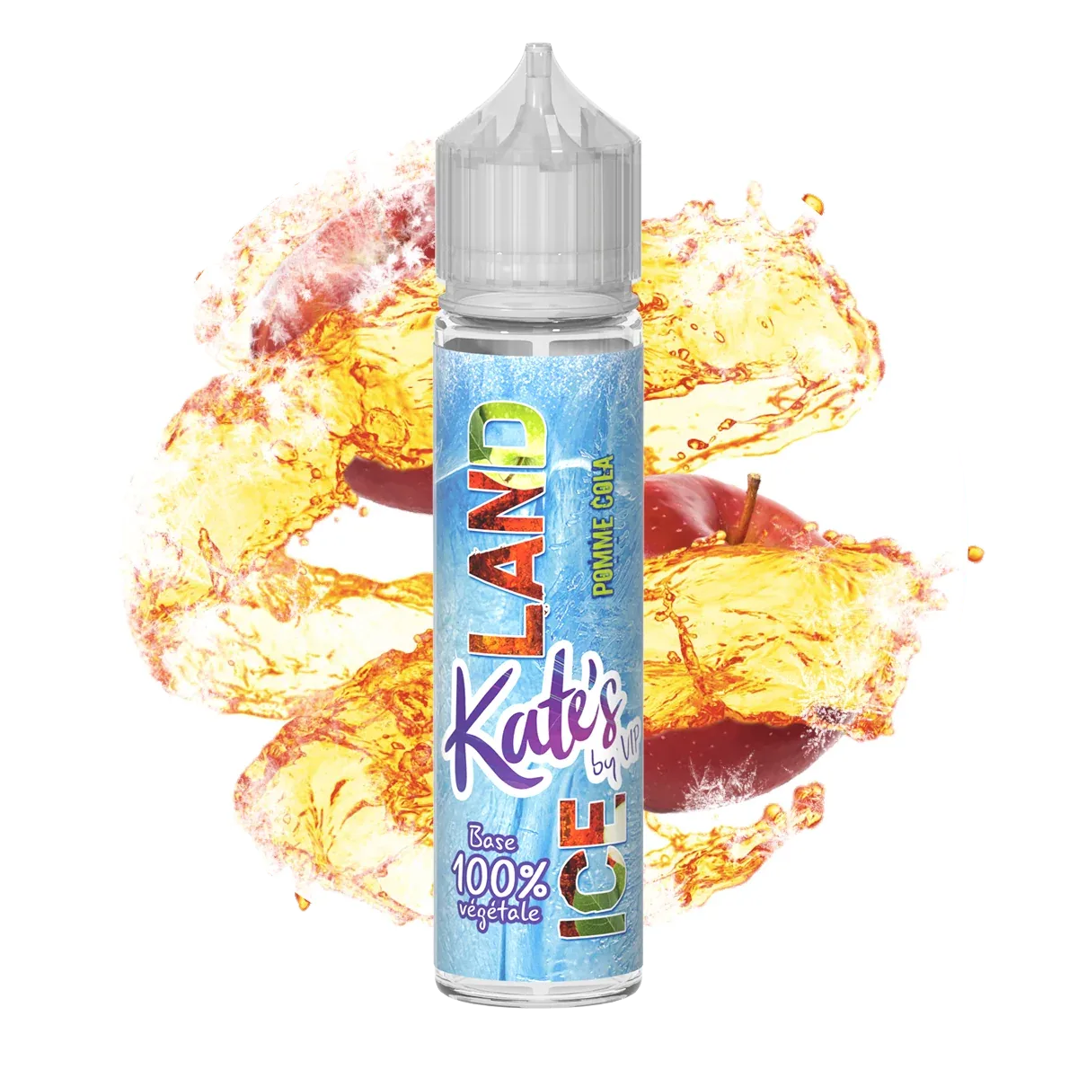 Apple Cola Kate's Ice Land 50ml shake and vape e-liquid