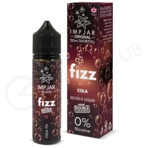 Cola Fizz Shortfill E-Liquid by Imp Jar 50ml