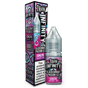 Blackcurrant Passion Ice by Doozy Infinity Nic Salts