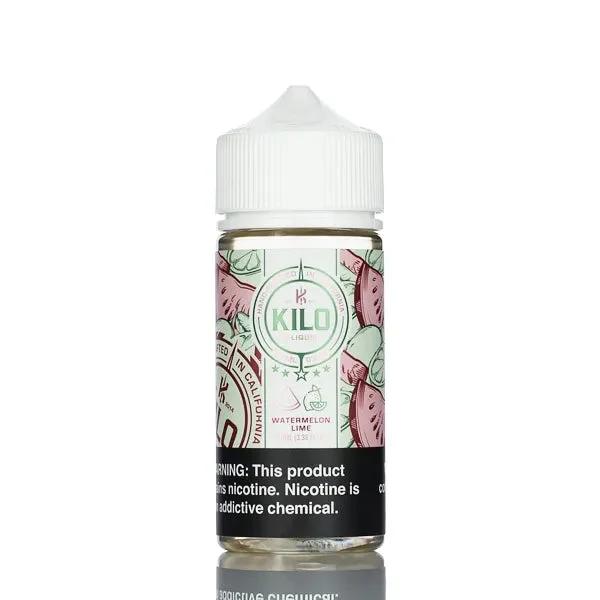 Watermelon Lime By KILO E-Liquids 100ml - Image 2