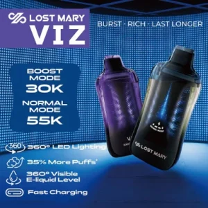 LOST MARY VIZ 55,000 PUFFS DISPOSABLE VAPE