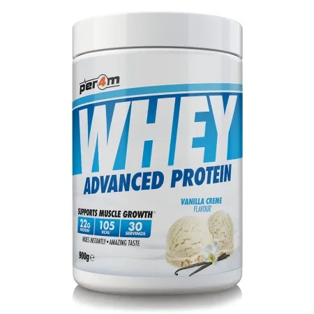 Per4m Advanced Whey Protein 900g - Vanilla Creme