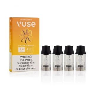 Golden Tobacco - Vuse Alto Pods 5 PC - 5% Nic