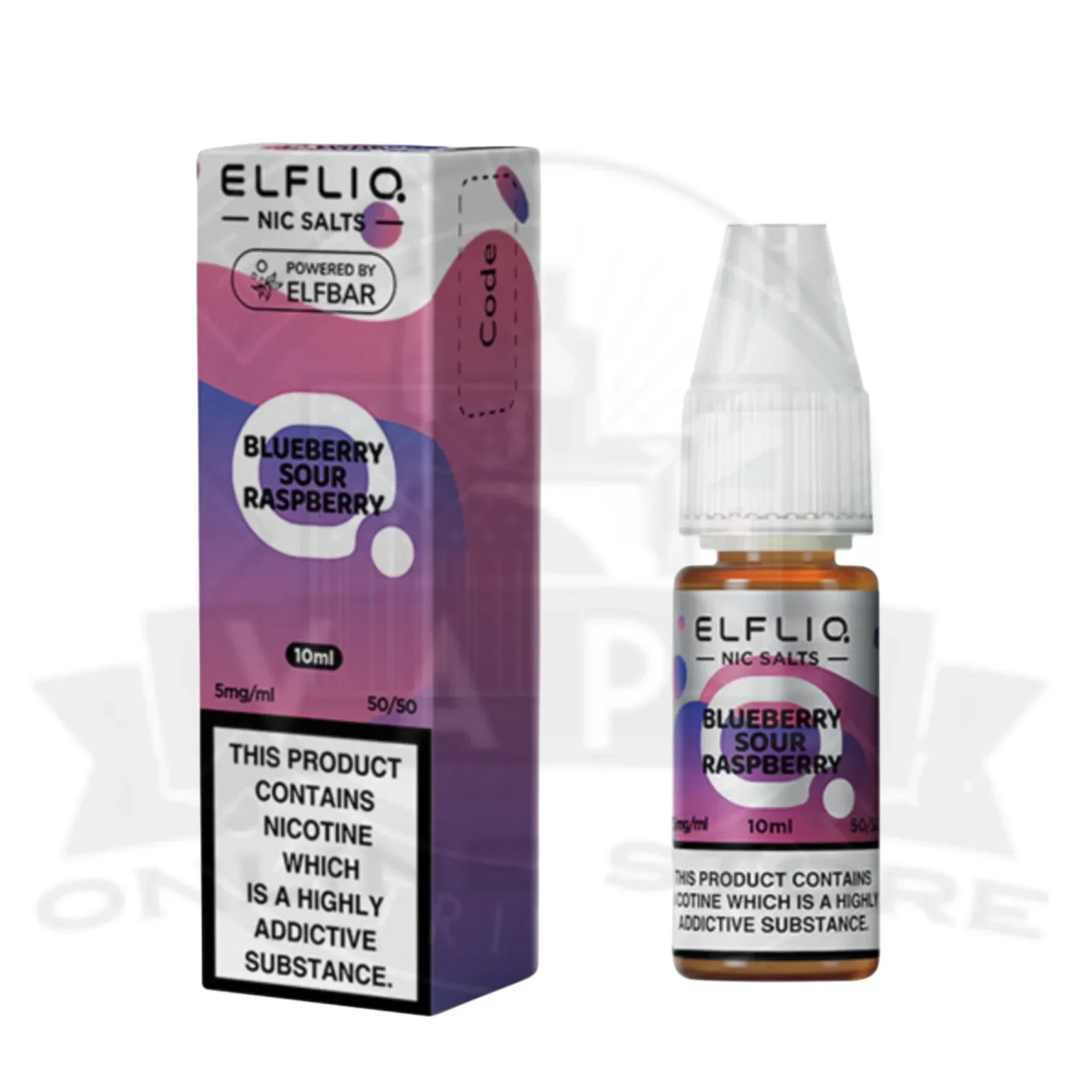 ElfLiq 10ml 5mg Nic Salts - Image 2