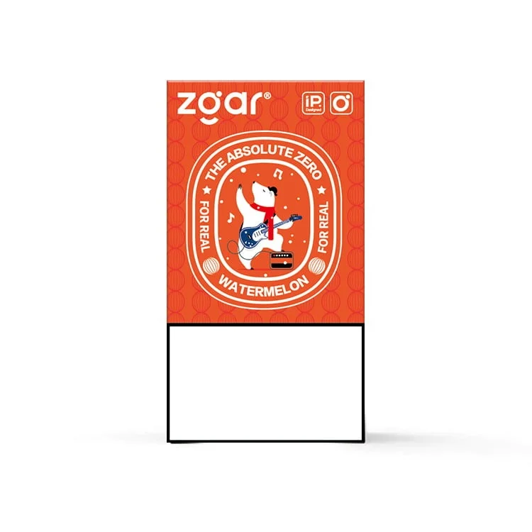 Zgar Vape AZ Pods 5.0 (3-in-1 Pack) 3X Pod Wholesale - Image 2