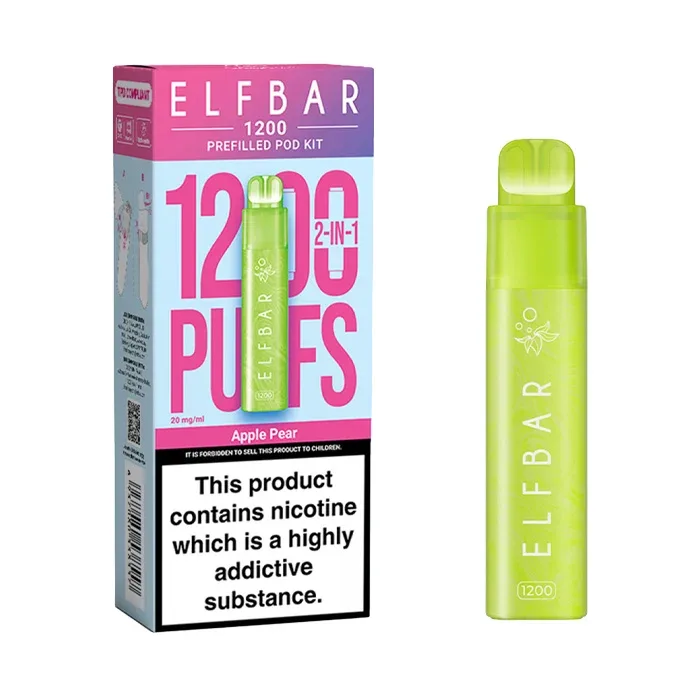 Elf Bar EB1200 Disposable Vapes - Image 2