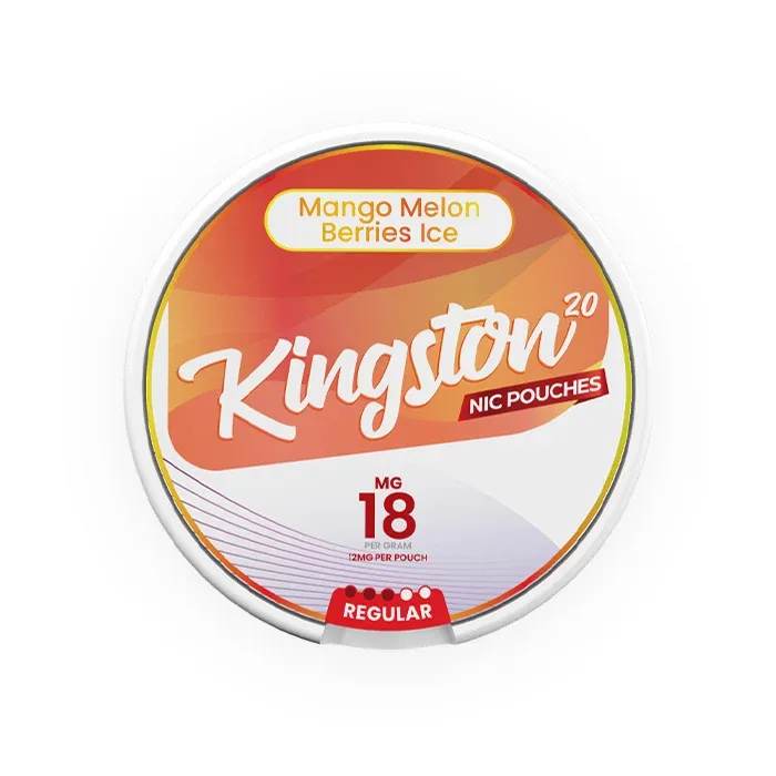 Mango Melon Berry Ice Kingston Nicotine Pouches - Image 2