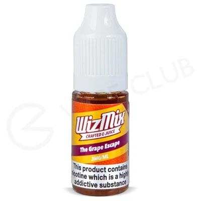 Grape Escape E-Liquid by Wizmix