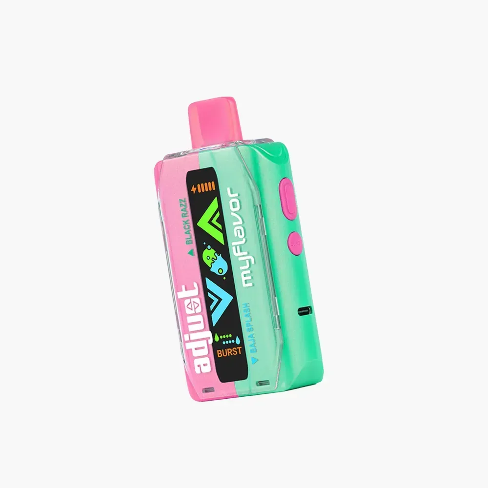 Adjust MyFlavor 40K - Two Flavors, Six Blend Ratios, 40K Puffs