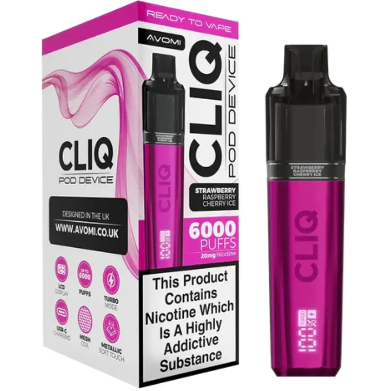 Avomi Cliq Starter Kit £8.99 each - Image 2