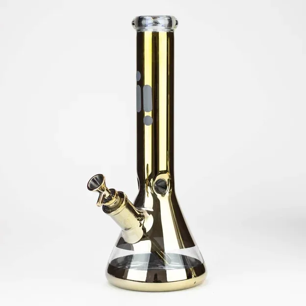 13.5" Infyniti 7mm metallic classic beaker bong - Image 2