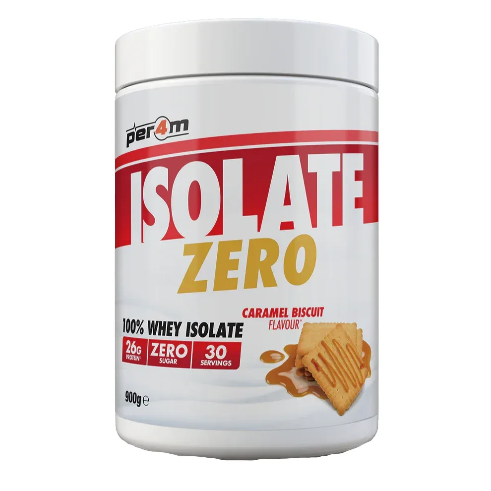 Per4m Isolate Protein Caramel Biscuit 900g