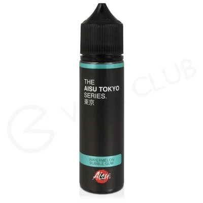 Watermelon Bubble Gum Shortfill E-Liquid by Aisu Tokyo 50ml