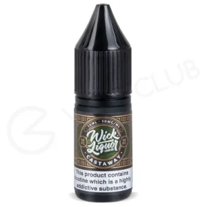 Castaway Nic Salt E-Liquid by Wick Liquor