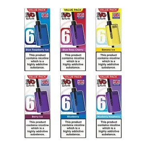 IVG SAVR Pre Filled Vape Pod Kit