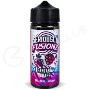 Fantasia Grape Shortfill E-Liquid by Seriously Fusionz 100ml