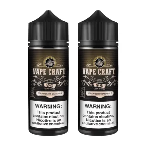 Vape Craft Straw Banapple 2 Bottle Bundle