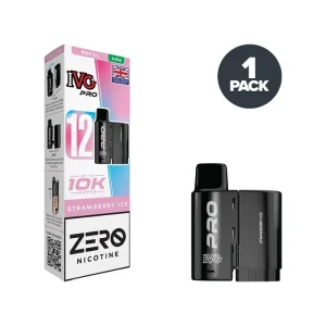Strawberry Ice IVG Pro 12 Refill Pack
