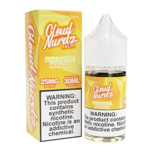 Pineapple Mango – Cloud Nurdz Salts – 30mL