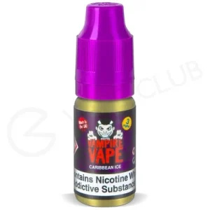 Caribbean Ice E-Liquid by Vampire Vape