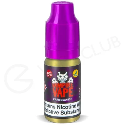 Caribbean Ice E-Liquid by Vampire Vape