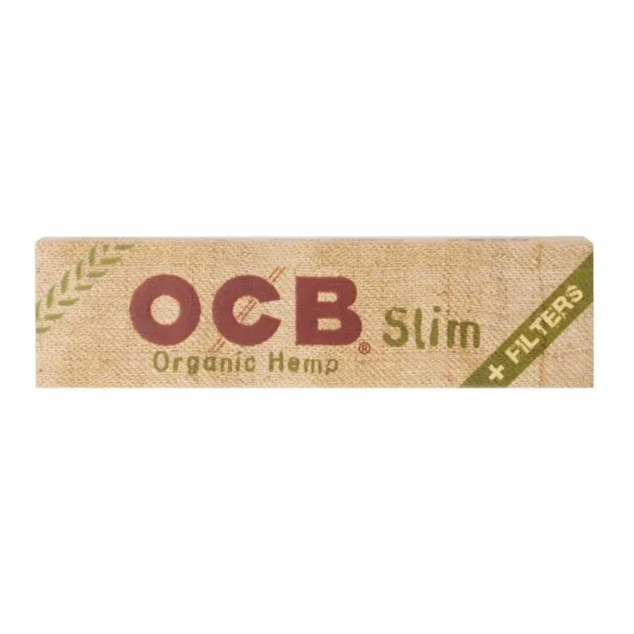 OCB Organic Slim Rolling Paper & Filters