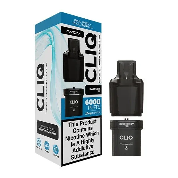 Avomi CLIQ Pre Filled Replacement Pods - Image 2