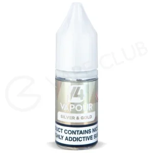 Silver & Gold E-Liquid by V4 V4POUR