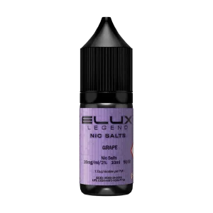 Grape Nic Salt by Elux 10ml
