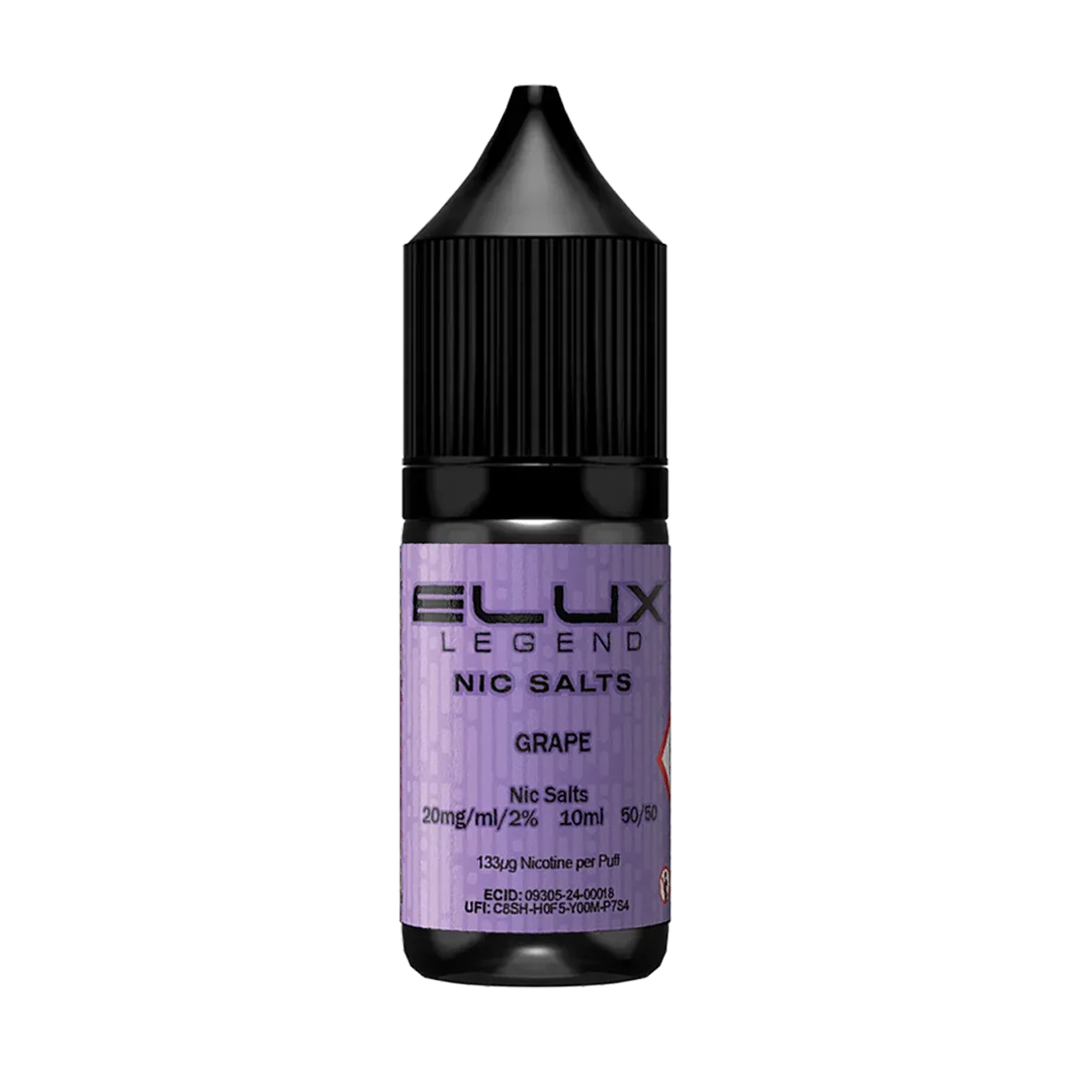Grape Nic Salt by Elux 10ml