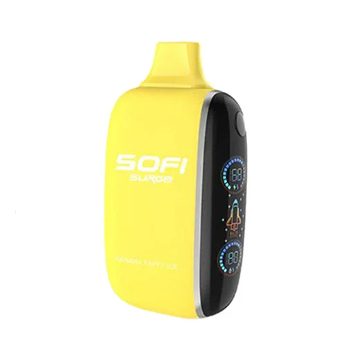 SOFI Surge Banana Taffy Ice 25K ZERO Nicotine Disposable - Image 2