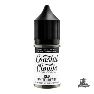 Red White & Berry — Coastal Clouds 30mL Nic Salt