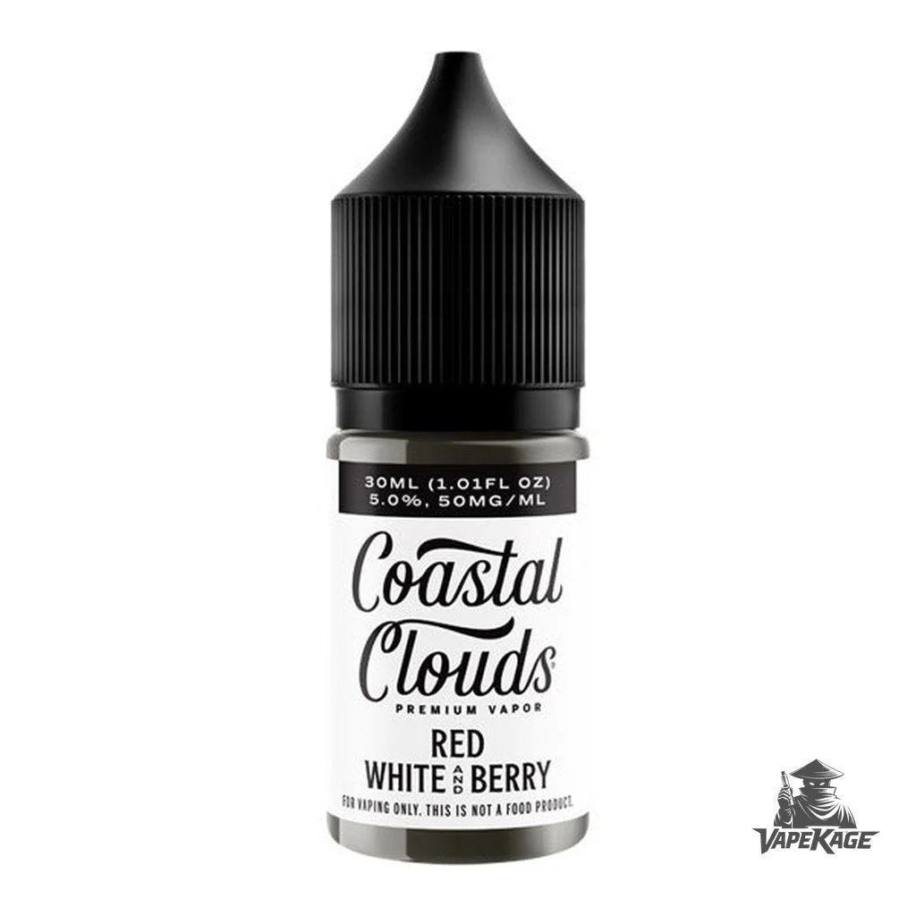 Red White & Berry — Coastal Clouds 30mL Nic Salt