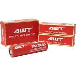 MXJO 18650 IMR 3000mAh 35A BATTERY - 4PCS - Image 2