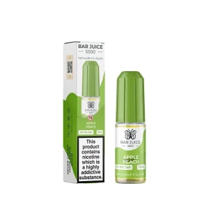 Apple Peach by Bar Juice 5000 Nic Salts